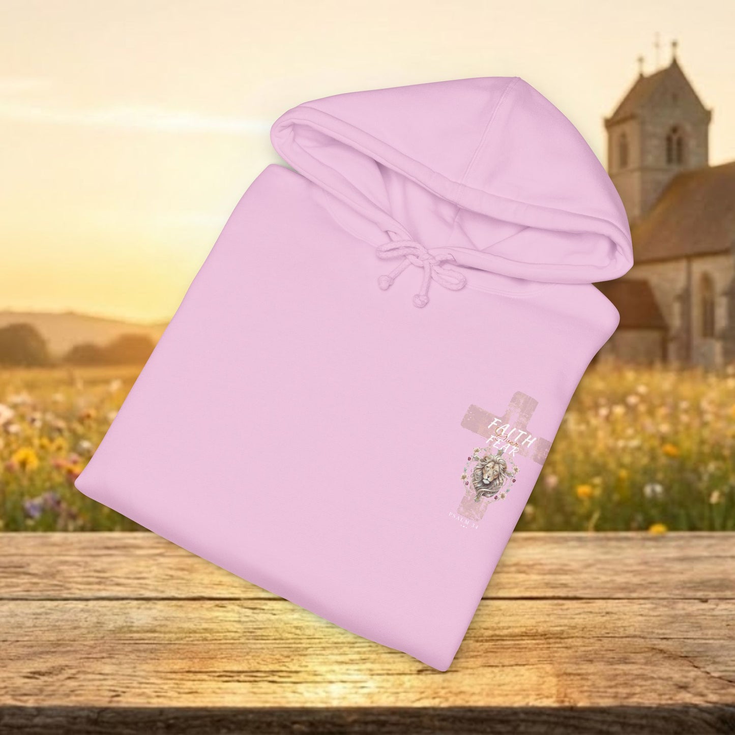 Faith Premium Hoodie | Christian Streetwear & Devotional Apparel