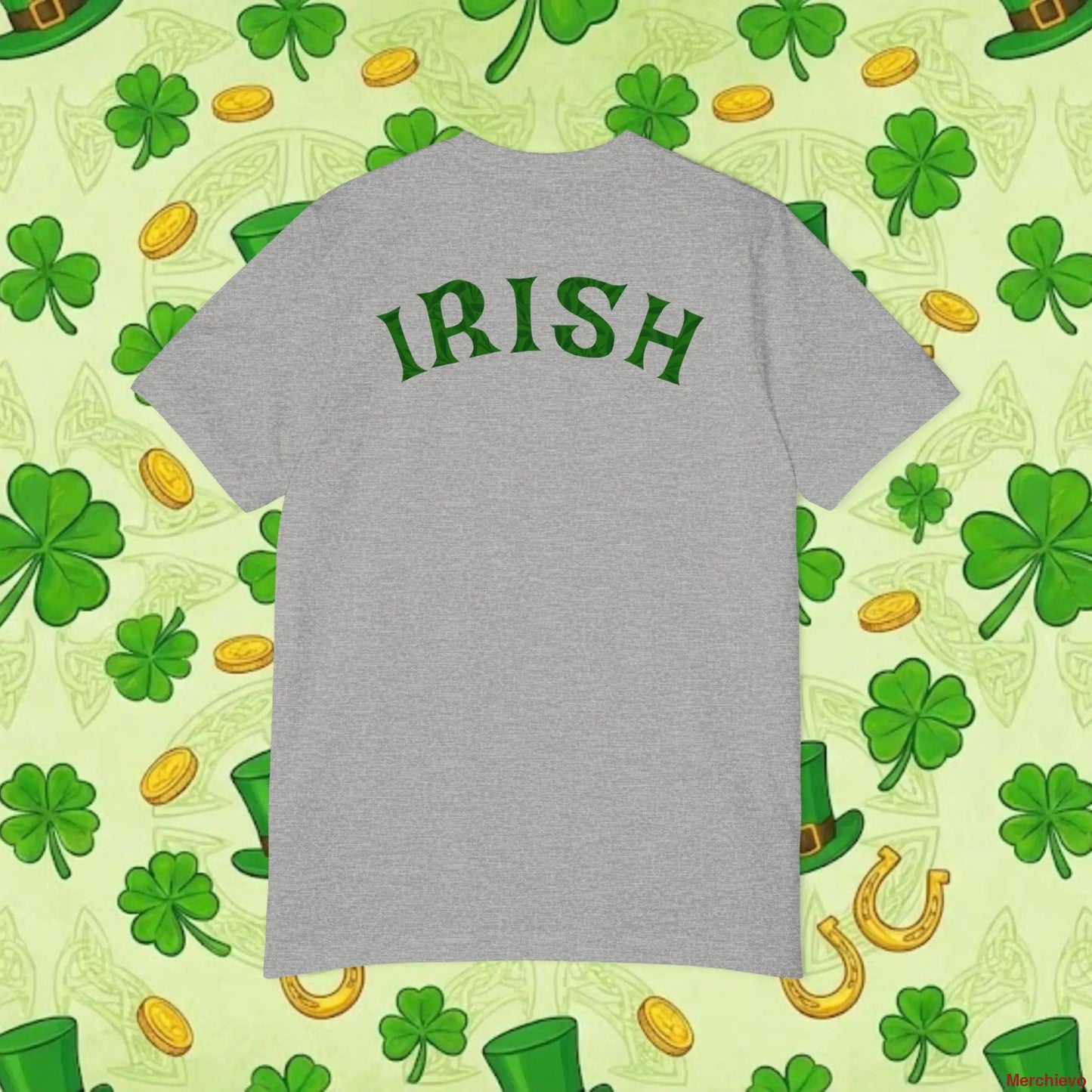 Lucky Irish Shamrock T-Shirt | Vintage St. Patrick’s Day Graphic Tee T-Shirt