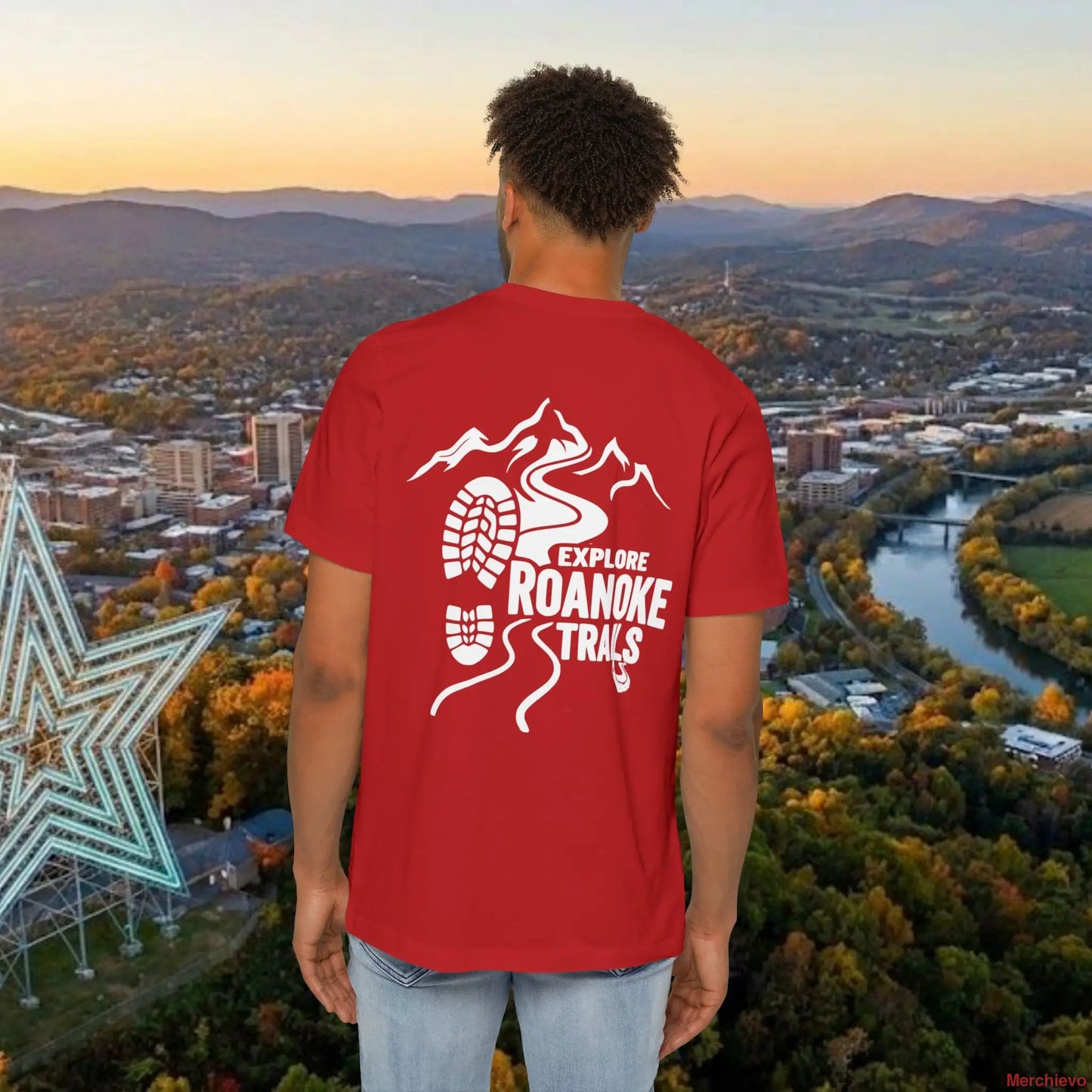 The ’Tails and Trails’ Scenic T-Shirt T-Shirt