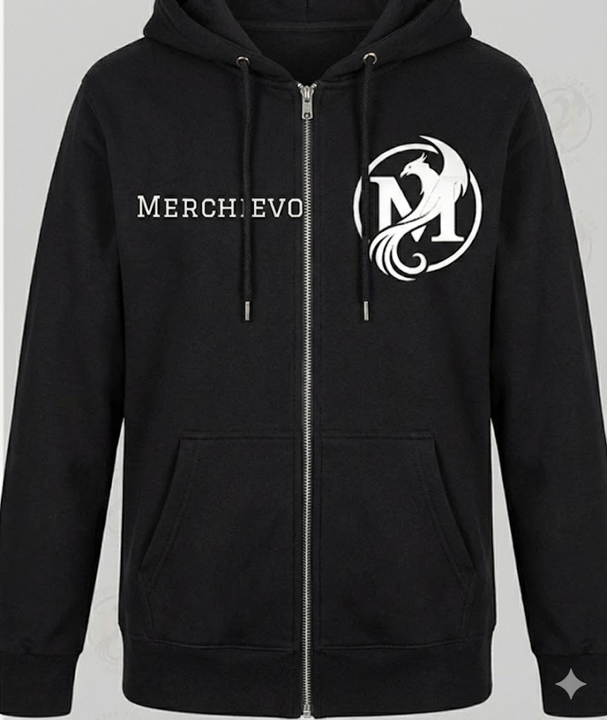 Custom Team Adult Zip-Up Hoodies