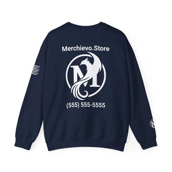 Custom Workwear Crewneck Sweatshirts