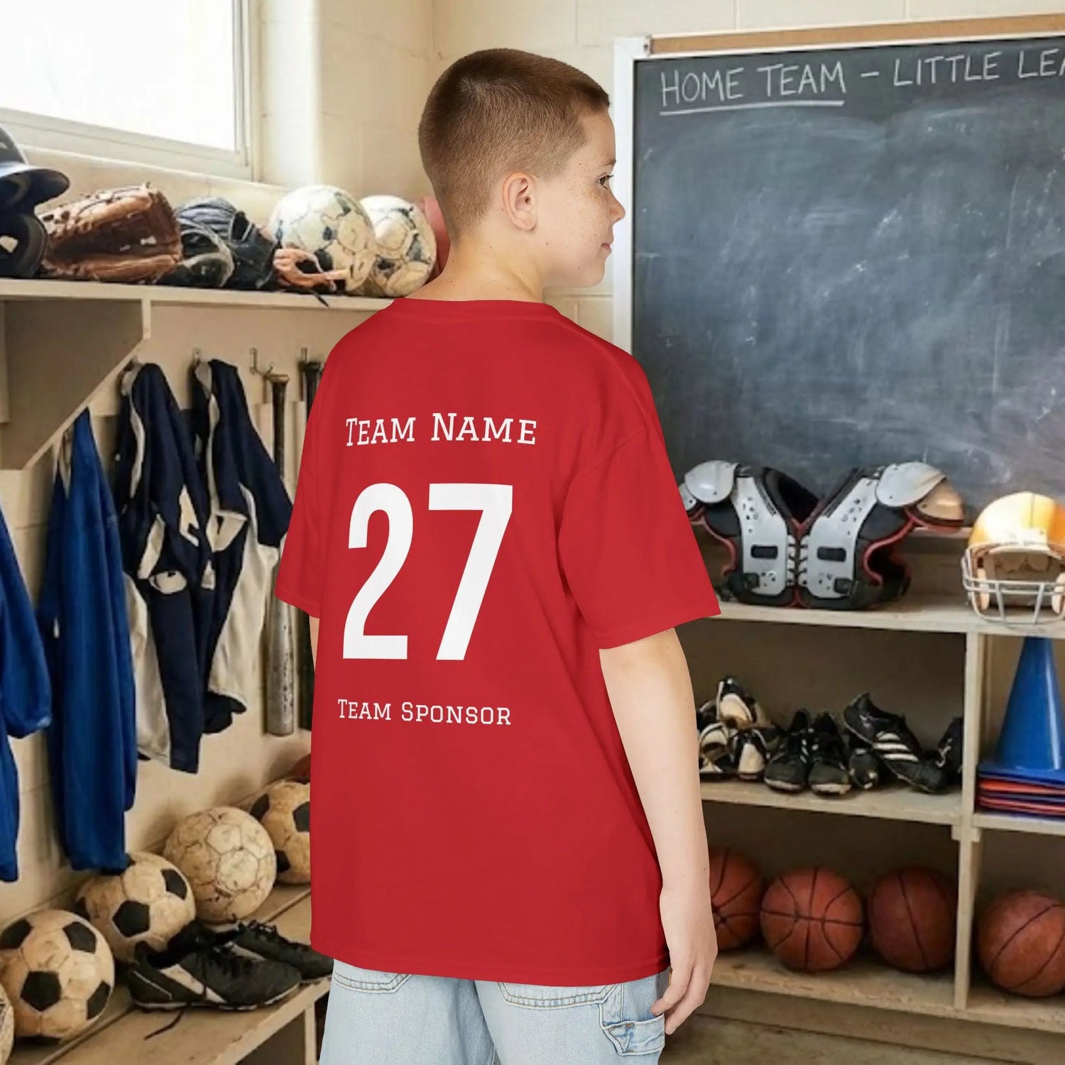 Custom Team Youth T-Shirts
