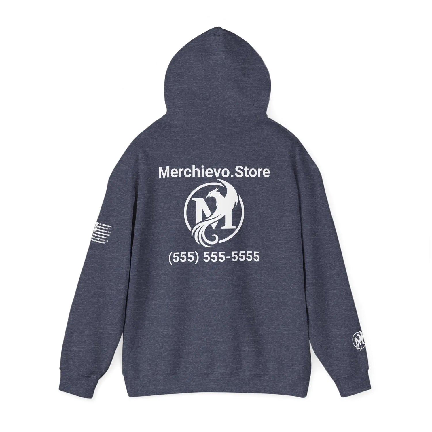 Custom Workwear Zip Up Hoodies