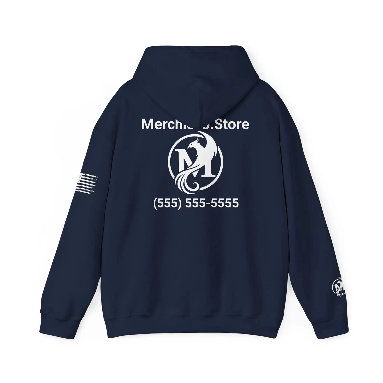 Custom Workwear Pull Over Hoodies
