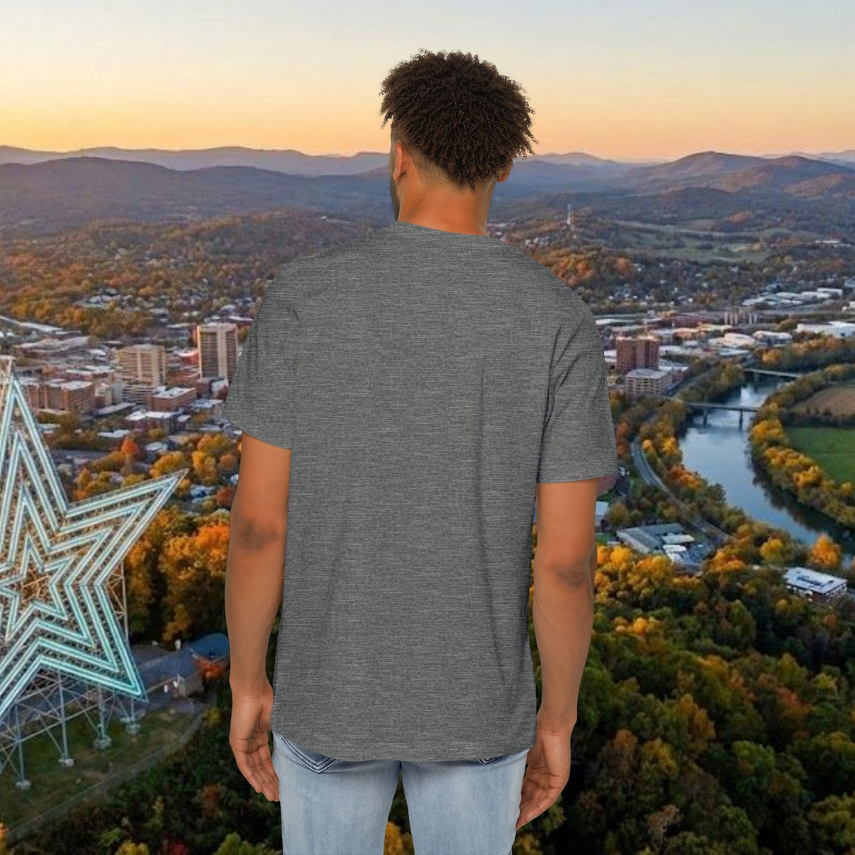Take the Long Way T-Shirt — Scenic Mountain Graphic Tee by Merchievo (photo 19 of 48)
