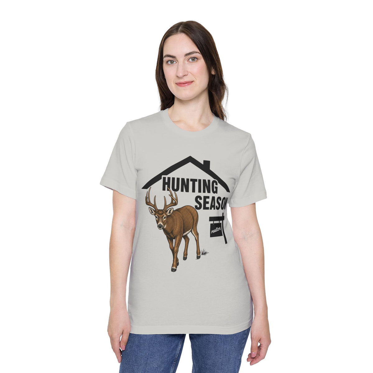 Hunting Season Buck T-Shirt — Deer Hunting Graphic Tee by Merchievo (photo 38 of 66)