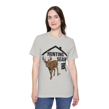 Hunting Season Buck T-Shirt — Deer Hunting Graphic Tee by Merchievo (photo 38 of 66)