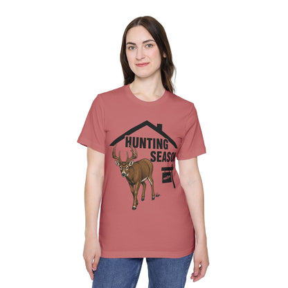 Hunting Season Buck T-Shirt — Deer Hunting Graphic Tee by Merchievo (photo 23 of 66)