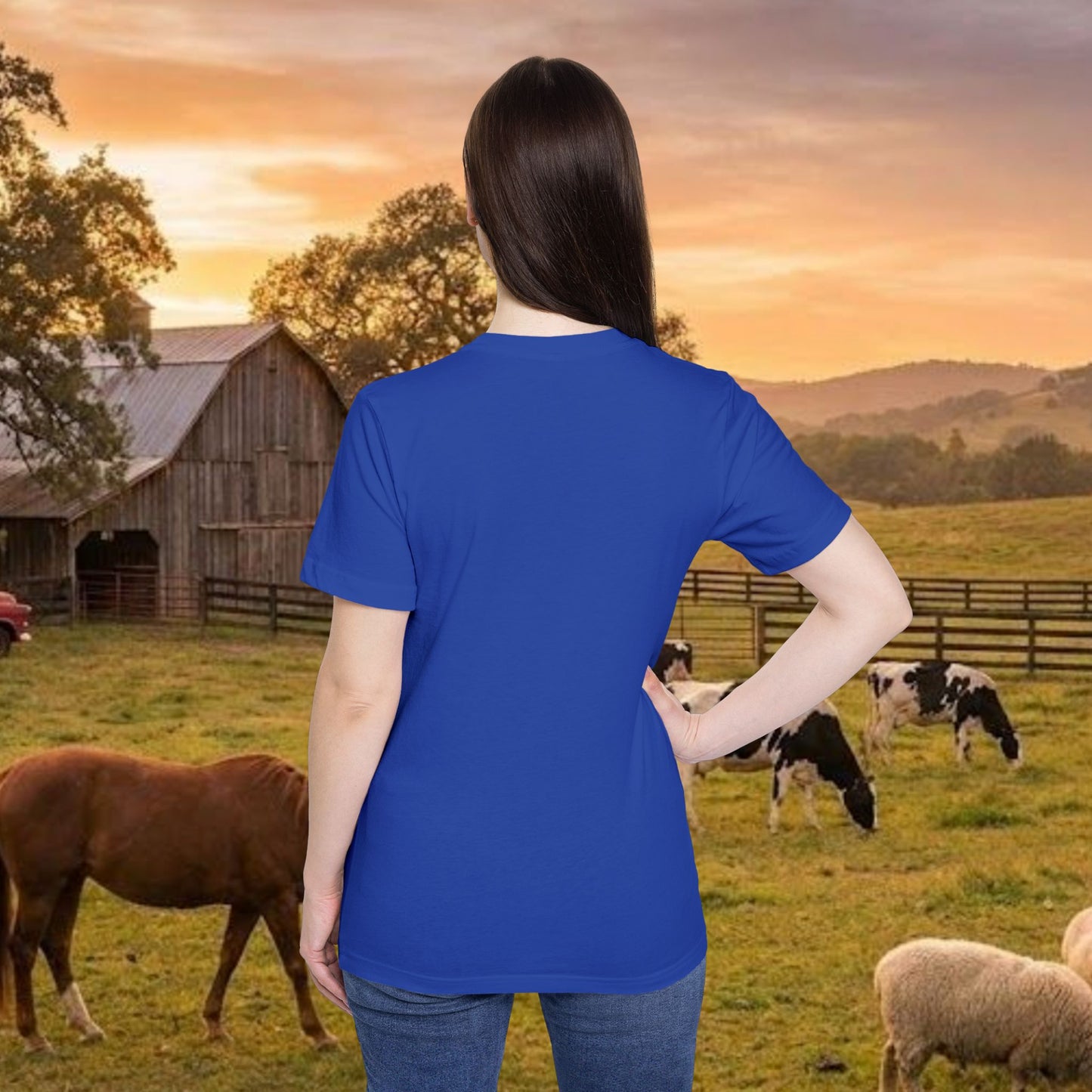 Little Miss Sunny Sass Sunflower Tee