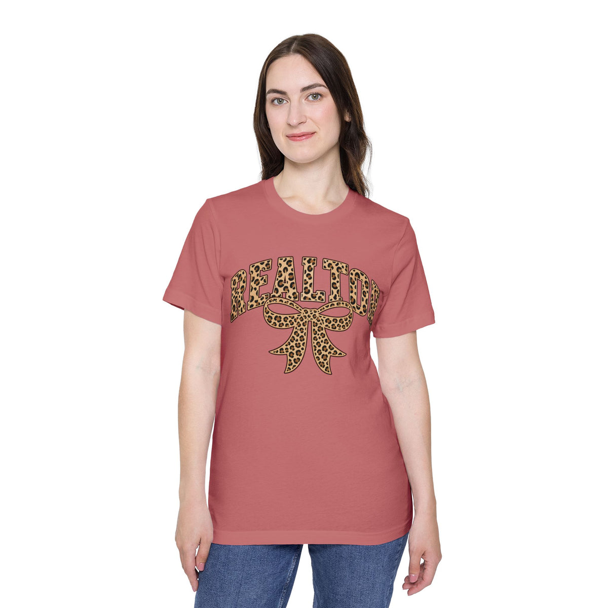 Realtor Leopard Print T-Shirt – Bold Real Estate Graphic Tee by Merchievo (photo 21 of 84)