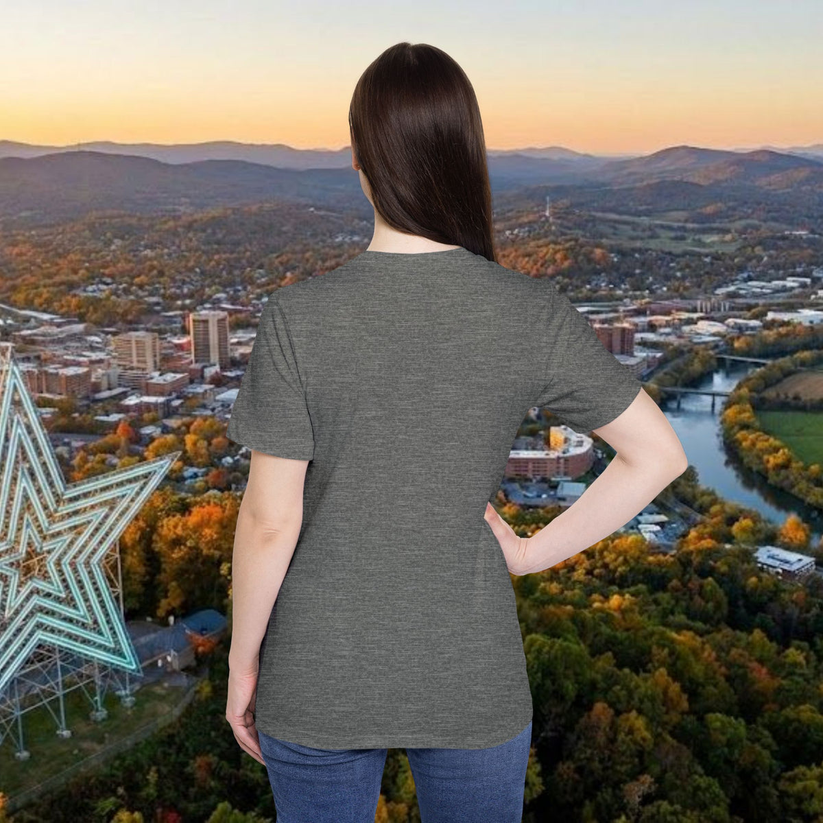 Take the Long Way T-Shirt — Scenic Mountain Graphic Tee by Merchievo (photo 21 of 48)