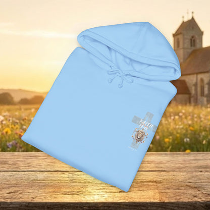 Faith Premium Hoodie | Christian Streetwear & Devotional Apparel