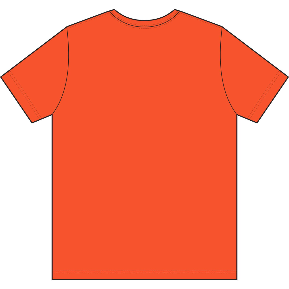 Pumpkin Jack-O'-Lantern T-Shirt — Halloween Orange Tee by Merchievo (photo 13 of 48)