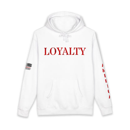 Loyalty Hoodie — Firefighter Edition