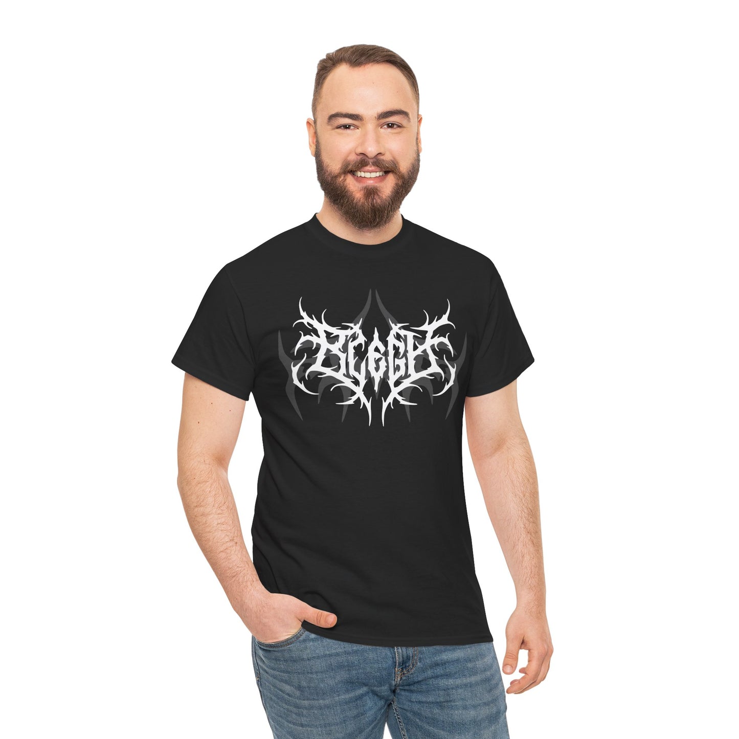 BLEIGH Unisex Tee — Metalcore Aesthetic