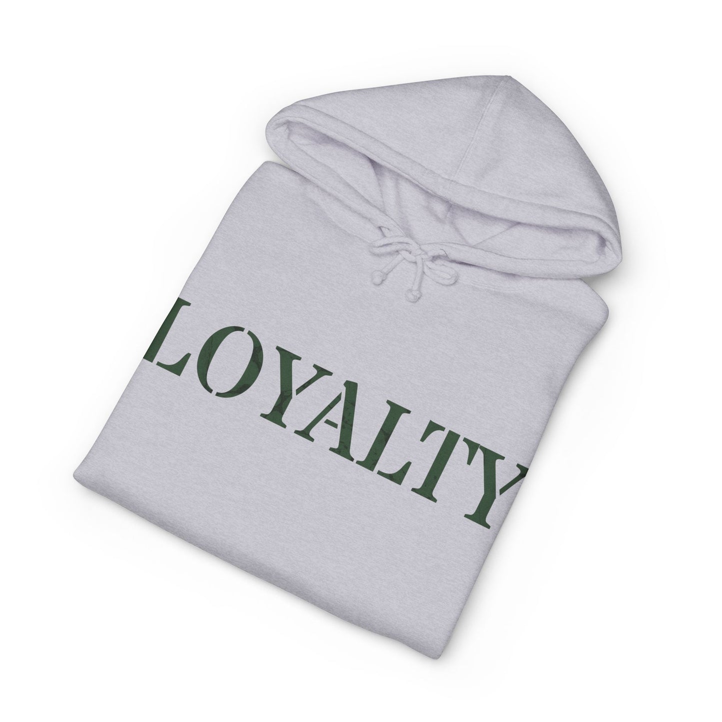Loyalty Hoodie — Military Edition