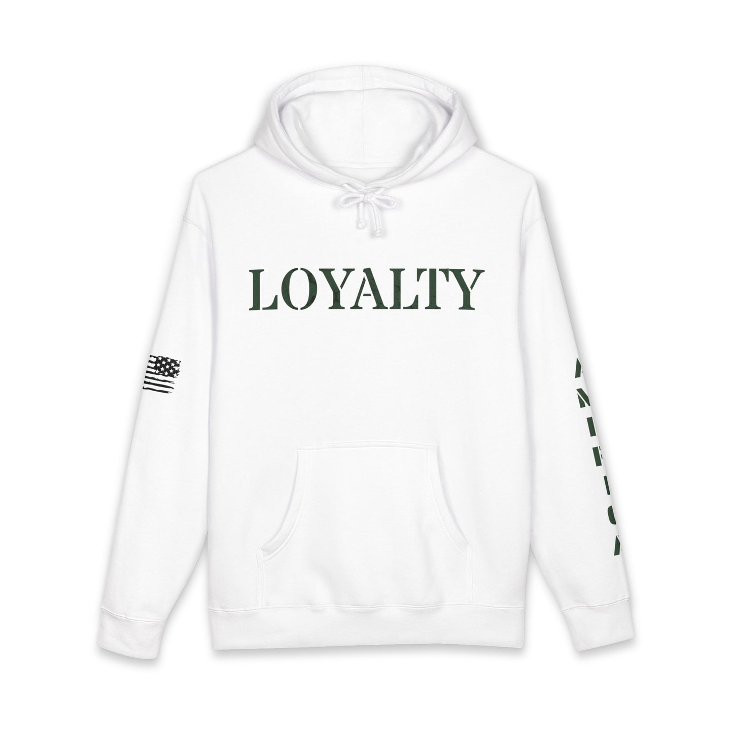 Loyalty Hoodie — Military Edition