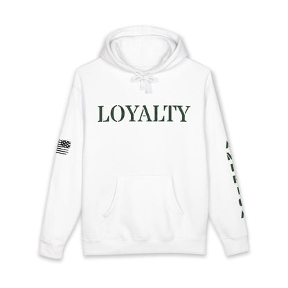 Loyalty Hoodie — Military Edition