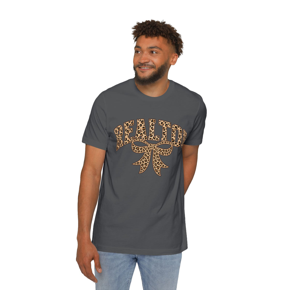 Realtor Leopard Print T-Shirt – Bold Real Estate Graphic Tee by Merchievo (photo 11 of 84)