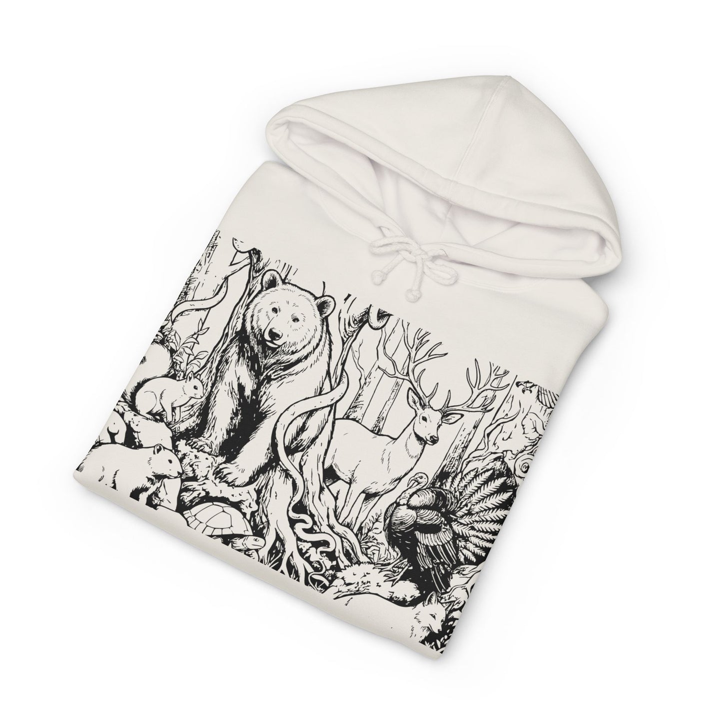 Roanoke Sentinel Woodcut Hoodie