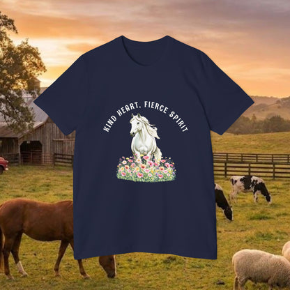 The "Wild Heart" Horse Heritage Tee