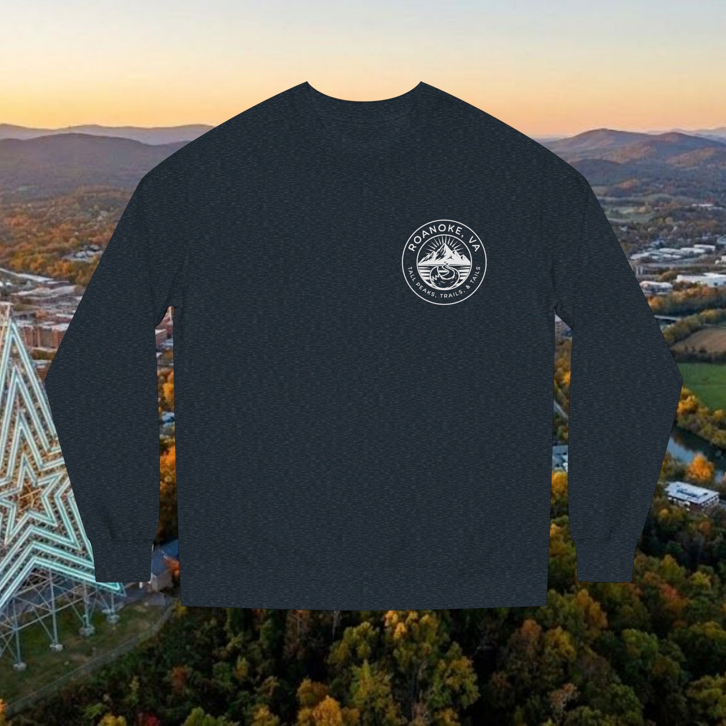 Roanoke Trails Premium Sweatshirt | Lightweight Hiking Sweatshirt