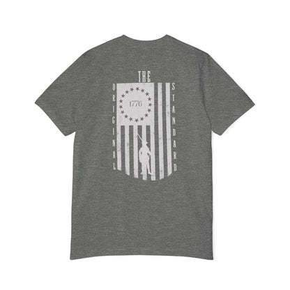 Original Standard Distressed T-Shirt — Patriotic USA Vintage Graphic Tee by Merchievo (photo 25 of 60)