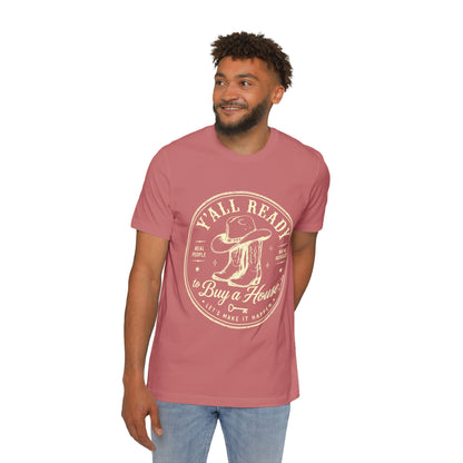 Y'All Ready to Buy a House vintage realtor graphic t-shirt by Merchievo (photo 1 of 5)