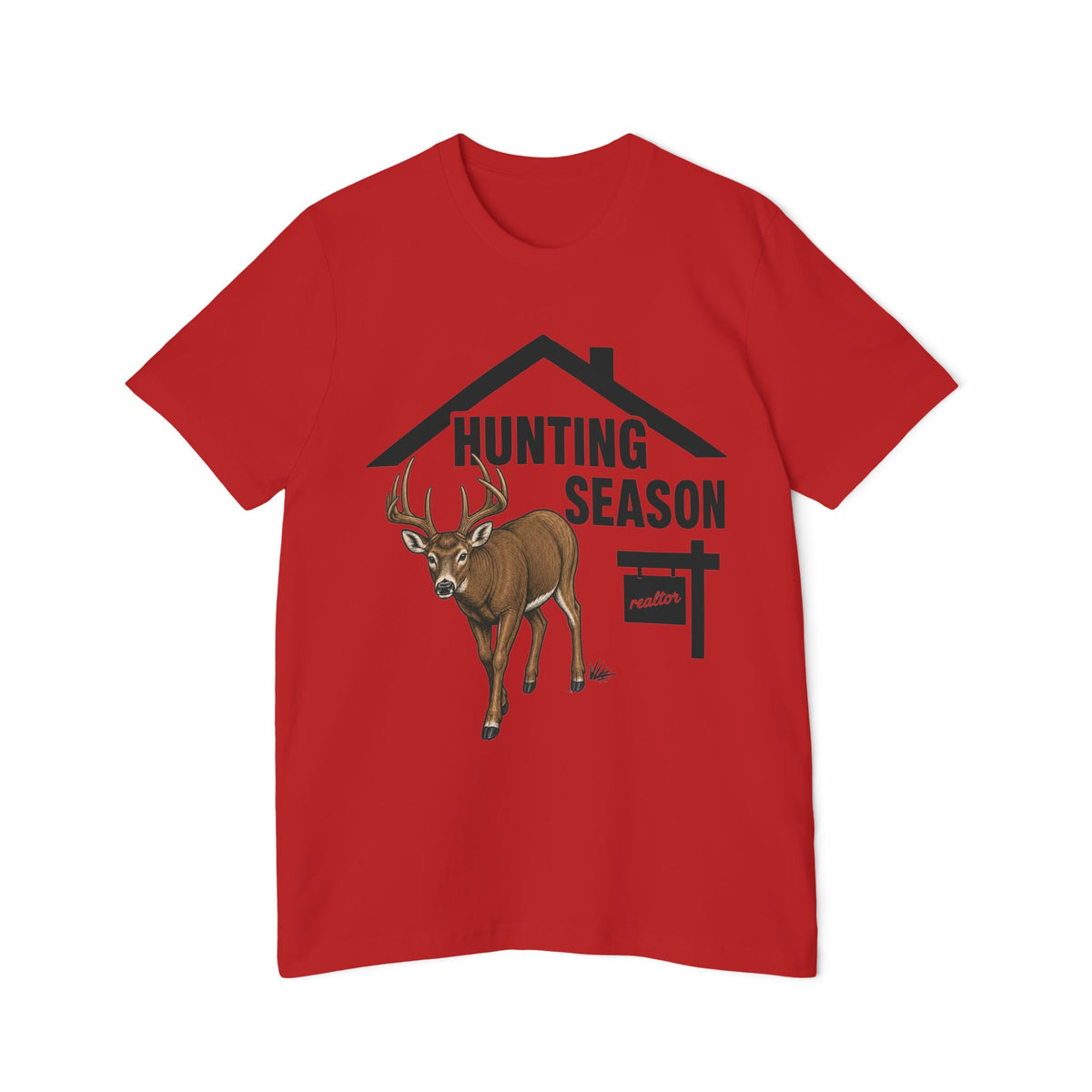 Hunting Season Buck T-Shirt — Deer Hunting Graphic Tee by Merchievo (photo 65 of 66)