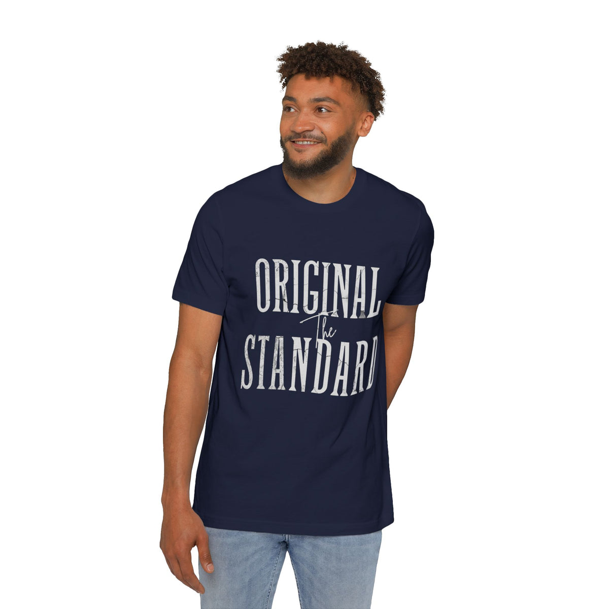 Original Standard Distressed T-Shirt — Patriotic USA Vintage Graphic Tee by Merchievo (photo 9 of 60)