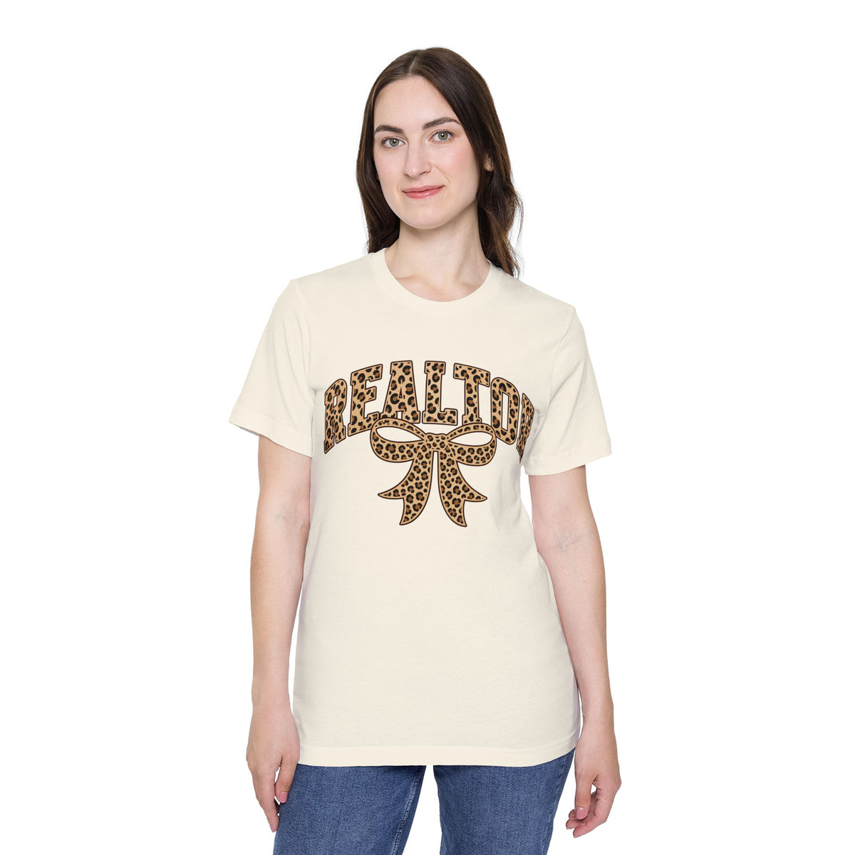 Realtor Leopard Print T-Shirt – Bold Real Estate Graphic Tee by Merchievo (photo 36 of 84)
