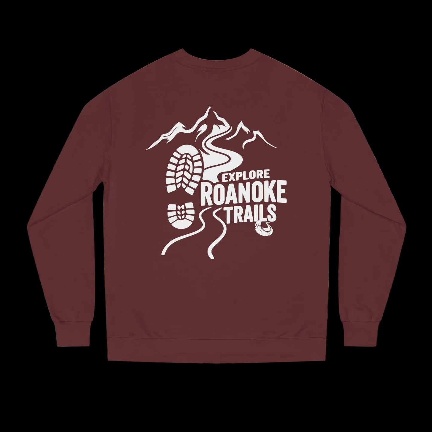 Roanoke Trails Premium Sweatshirt | Lightweight Hiking Sweatshirt