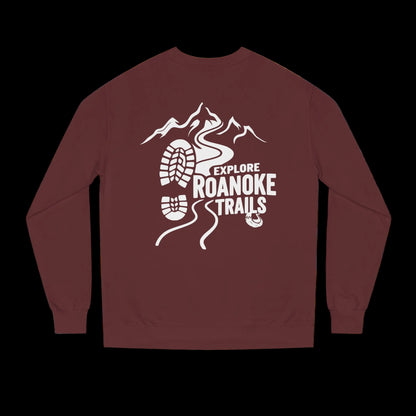 Roanoke Trails Premium Sweatshirt | Lightweight Hiking Sweatshirt