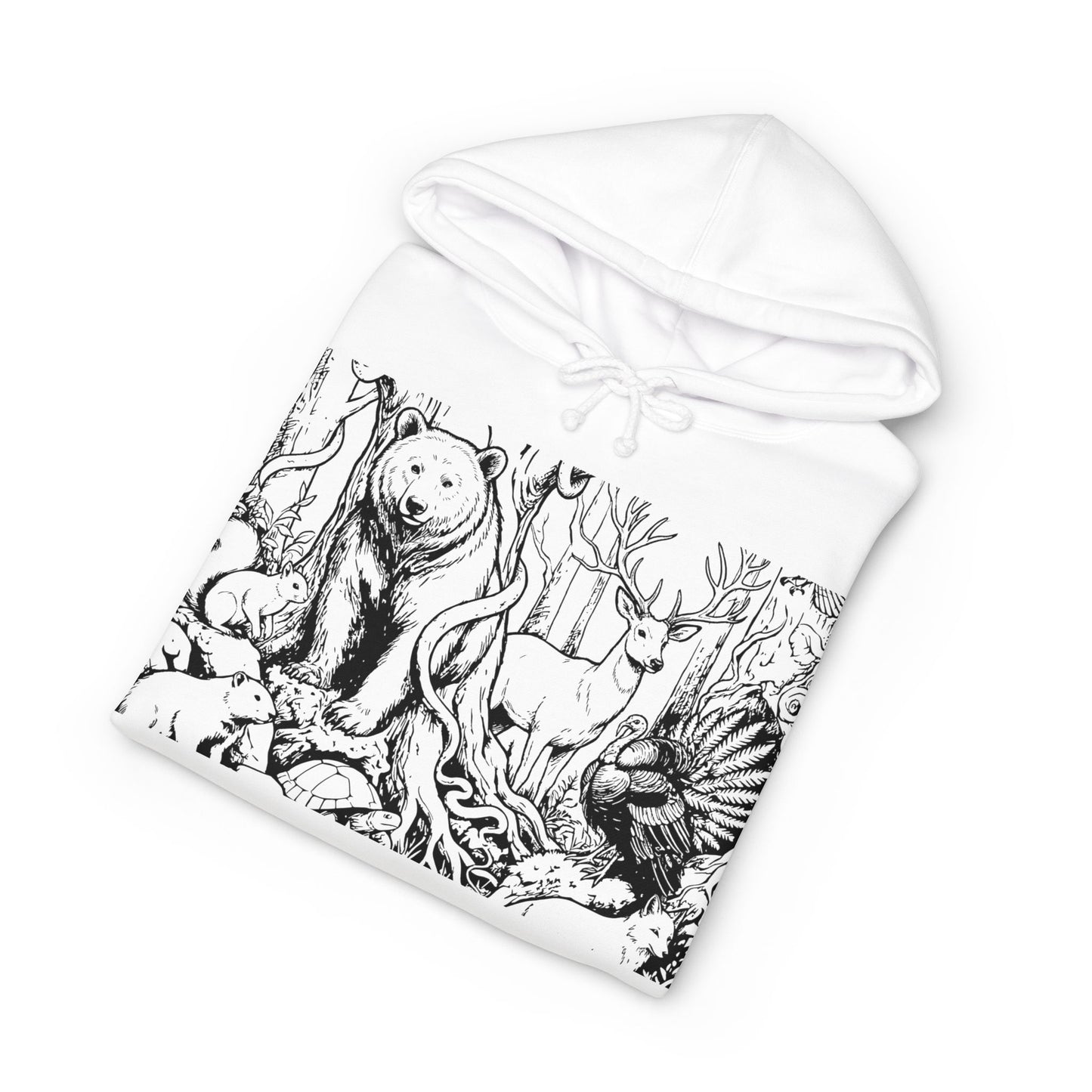 Roanoke Sentinel Woodcut Hoodie