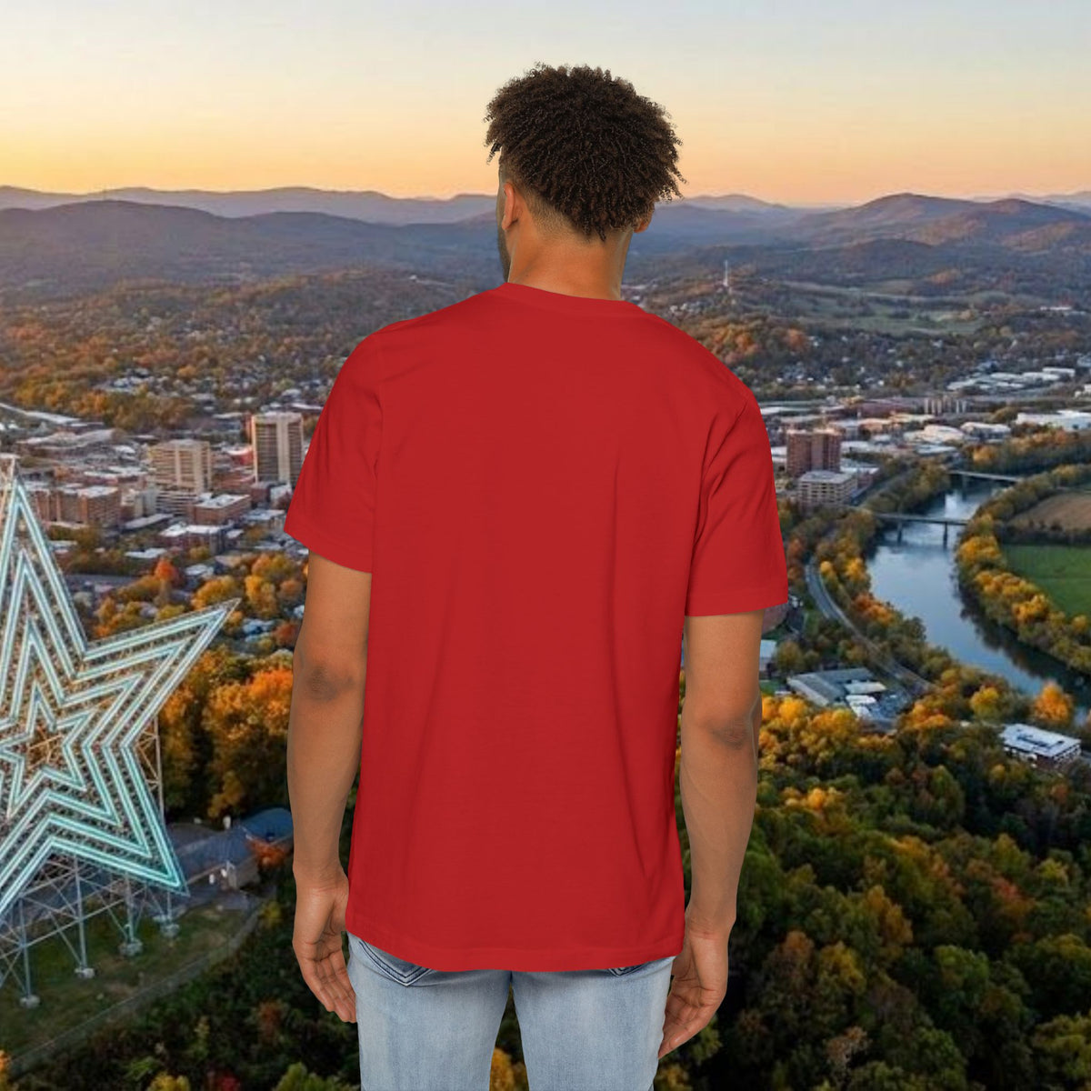 Take the Long Way T-Shirt — Scenic Mountain Graphic Tee by Merchievo (photo 44 of 48)