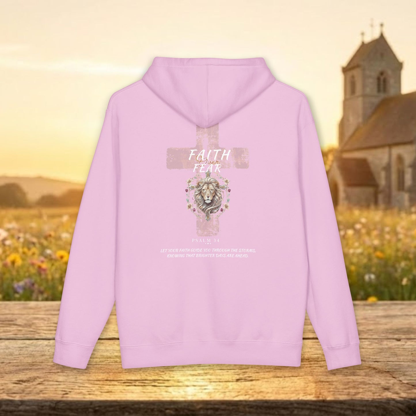 Faith Premium Hoodie | Christian Streetwear & Devotional Apparel