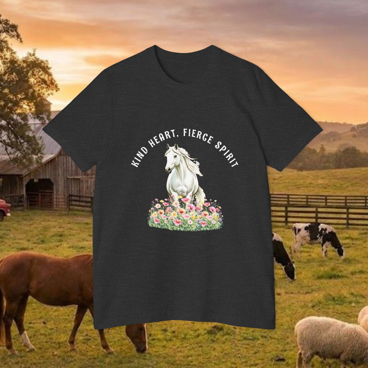 The "Wild Heart" Horse Heritage Tee
