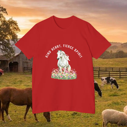 The "Wild Heart" Horse Heritage Tee