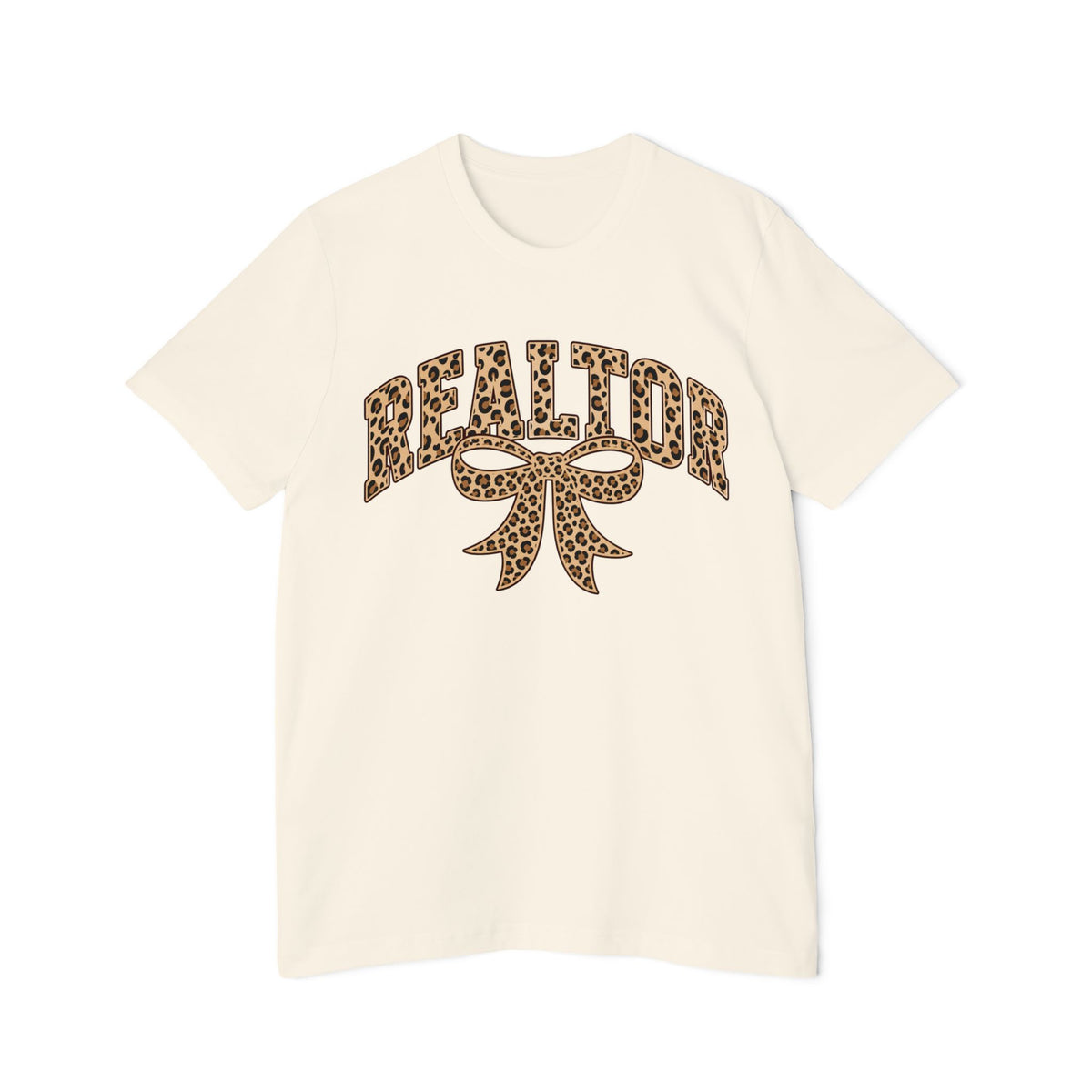 Realtor Leopard Print T-Shirt – Bold Real Estate Graphic Tee by Merchievo (photo 38 of 84)