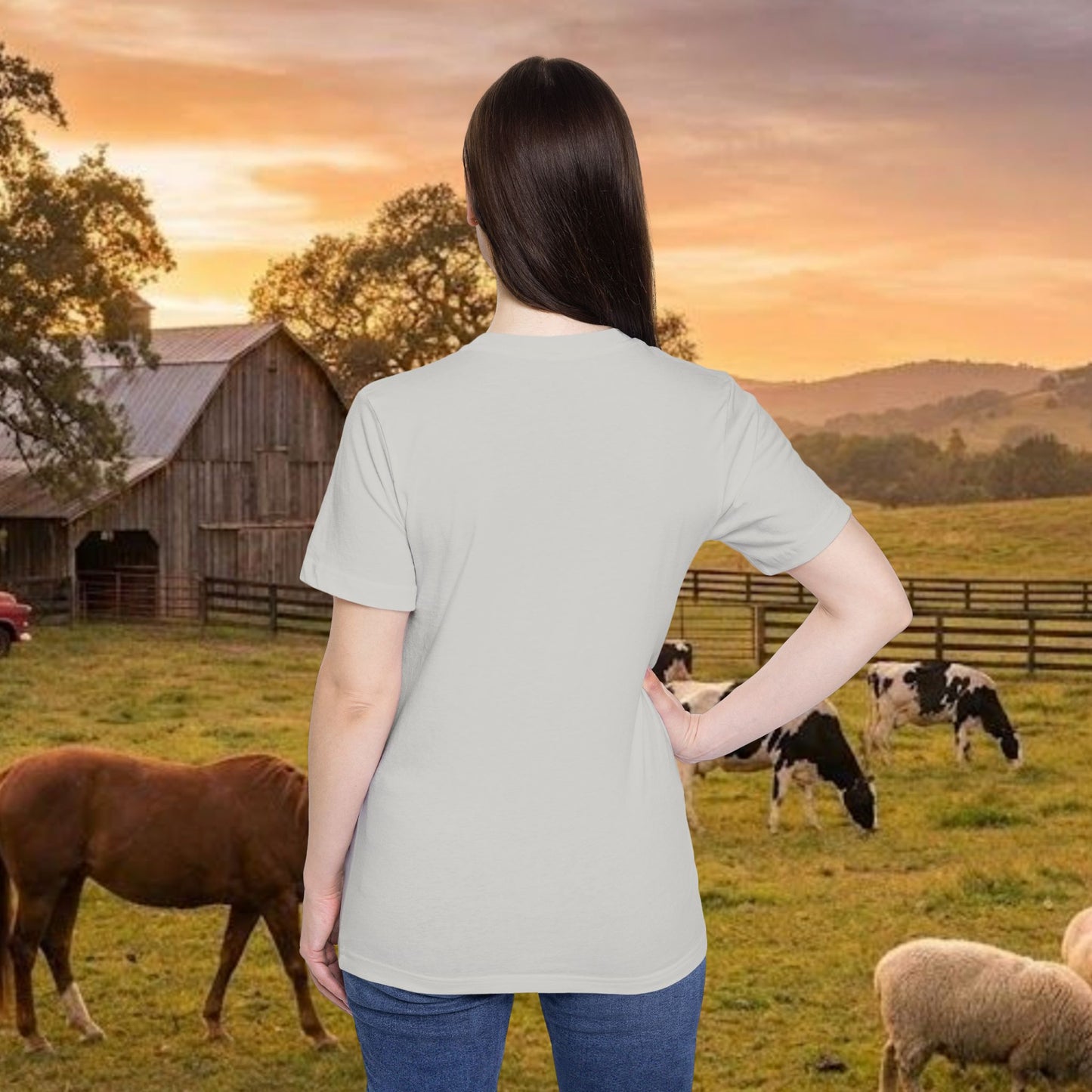 Little Miss Sunny Sass Sunflower Tee