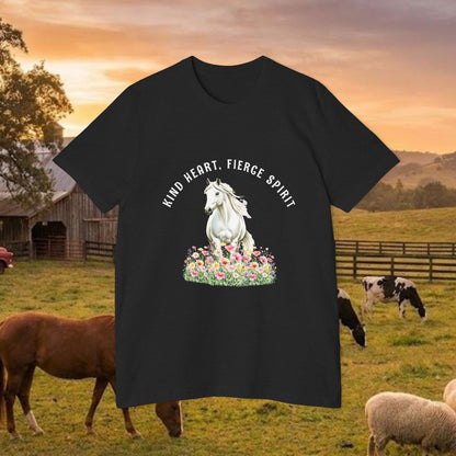 The "Wild Heart" Horse Heritage Tee