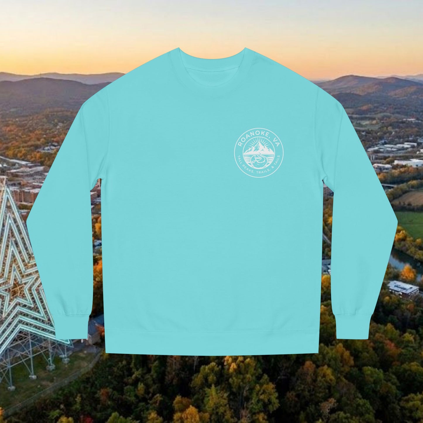 Roanoke Trails Premium Sweatshirt | Lightweight Hiking Sweatshirt