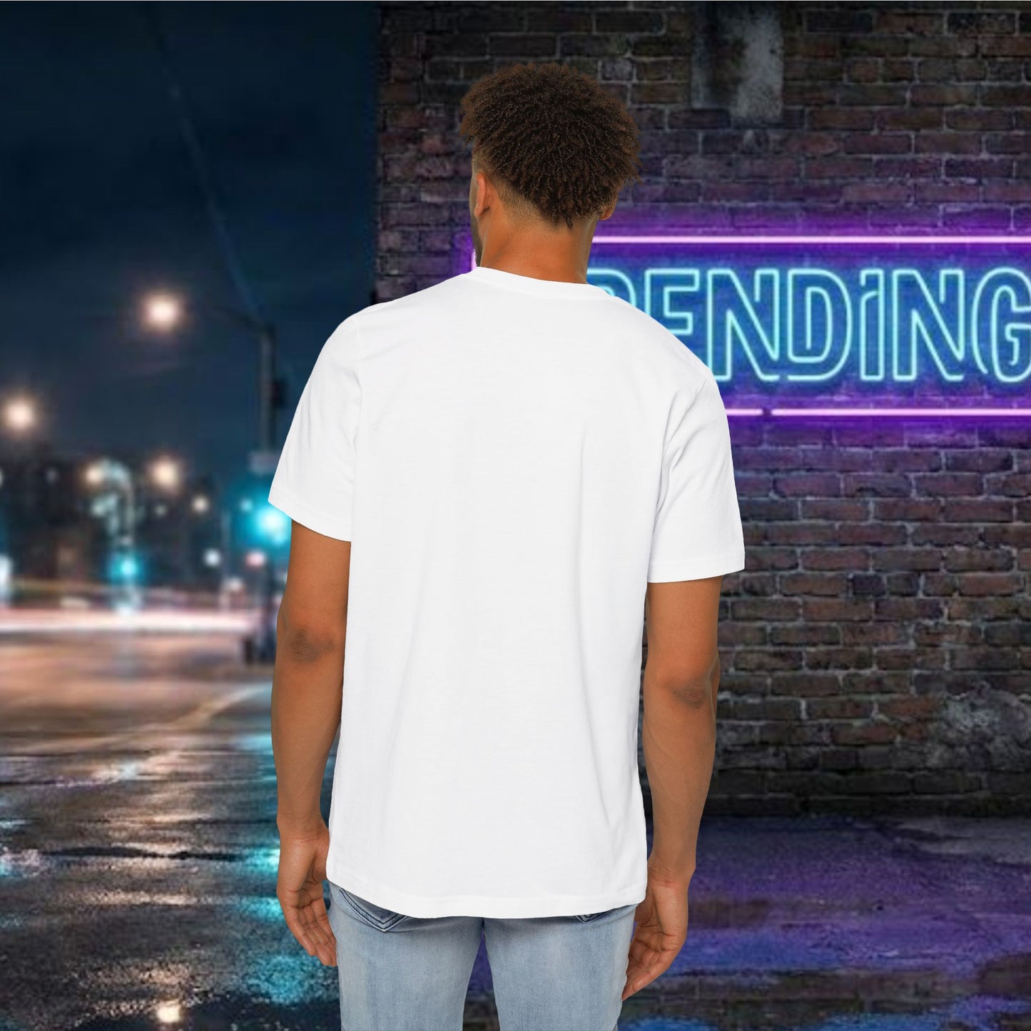 6-7 Hashtag Graphic T‑Shirt