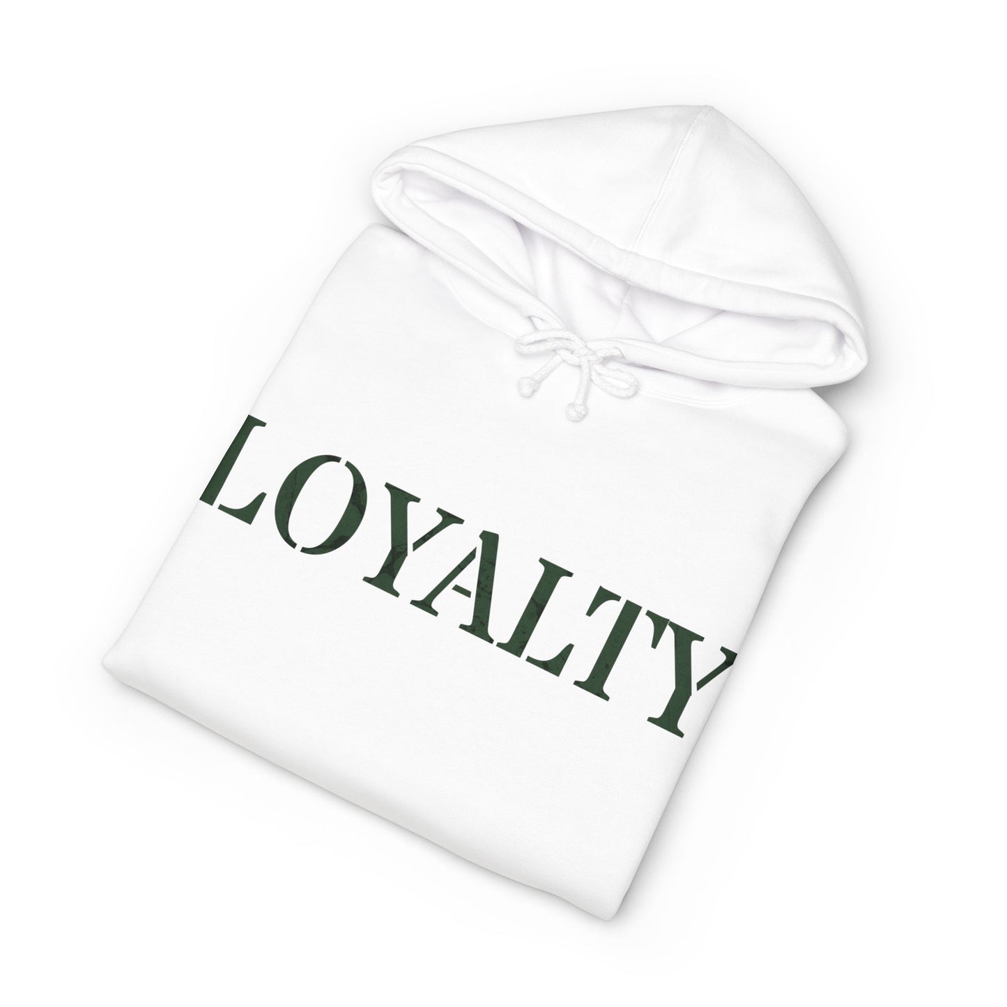 Loyalty Hoodie — Military Edition