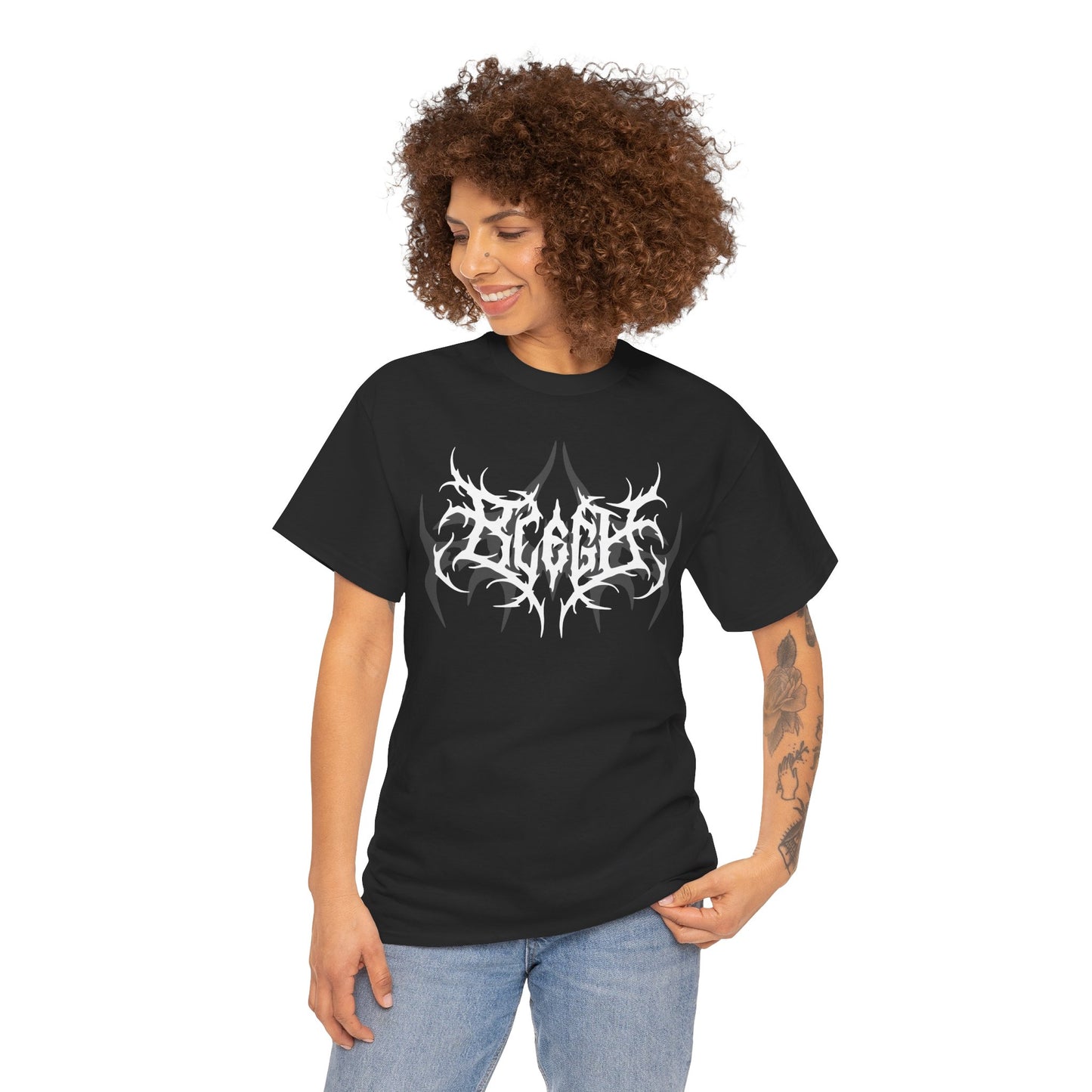 BLEIGH Unisex Tee — Metalcore Aesthetic