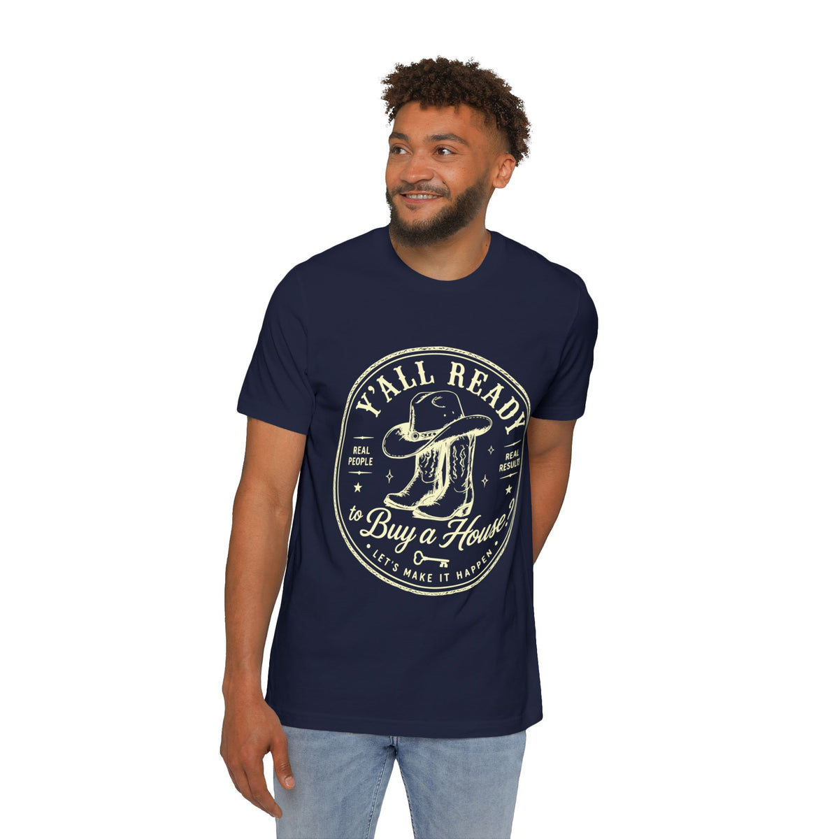 T‑Shirt — “Y’All Ready to Buy a House?” Vintage Realtor Graphic Tee by Merchievo (photo 9 of 60)