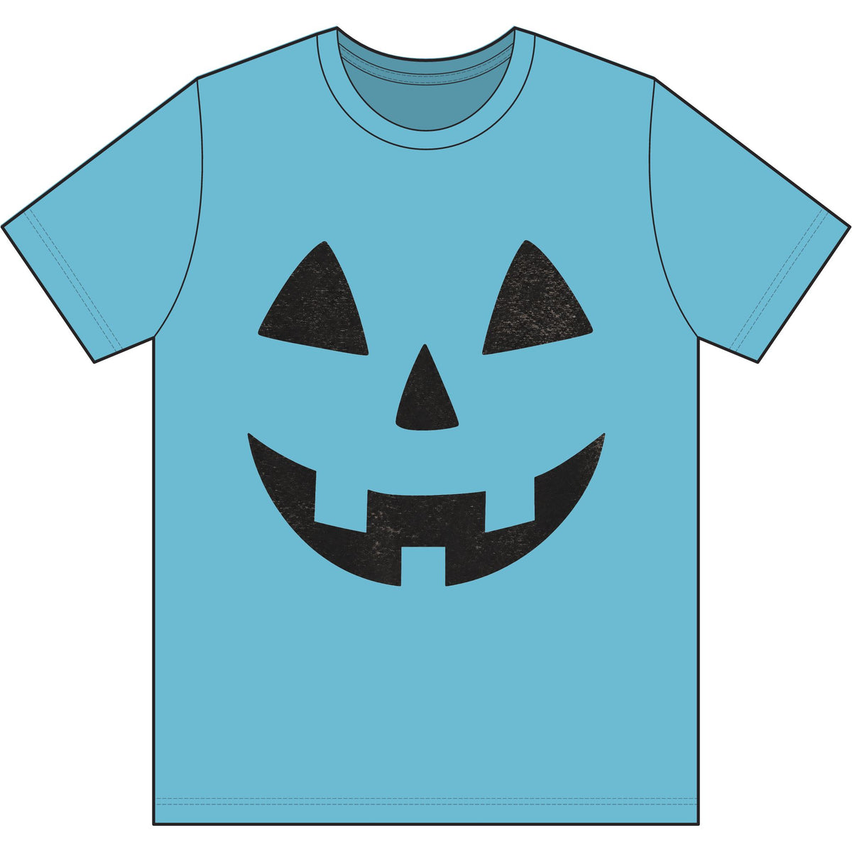 Pumpkin Jack-O'-Lantern T-Shirt — Halloween Orange Tee by Merchievo (photo 6 of 48)
