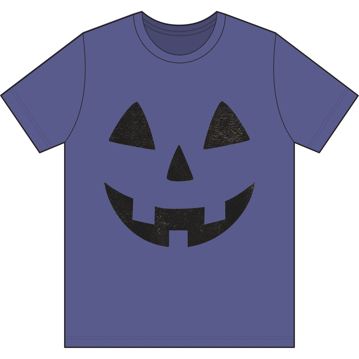 Pumpkin Jack-O'-Lantern T-Shirt — Halloween Orange Tee by Merchievo (photo 11 of 48)