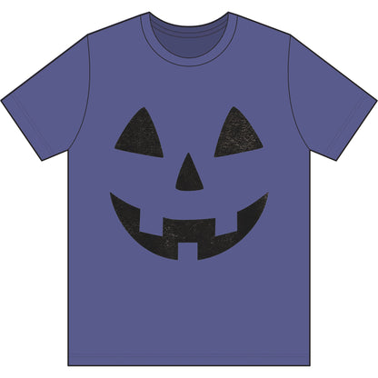 Pumpkin Jack-O'-Lantern T-Shirt — Halloween Orange Tee by Merchievo (photo 11 of 48)