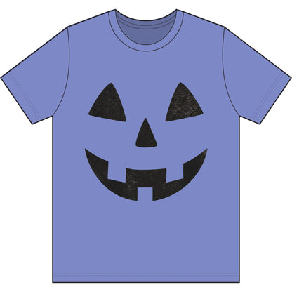 Pumpkin Jack-O'-Lantern T-Shirt — Halloween Orange Tee by Merchievo (photo 10 of 48)